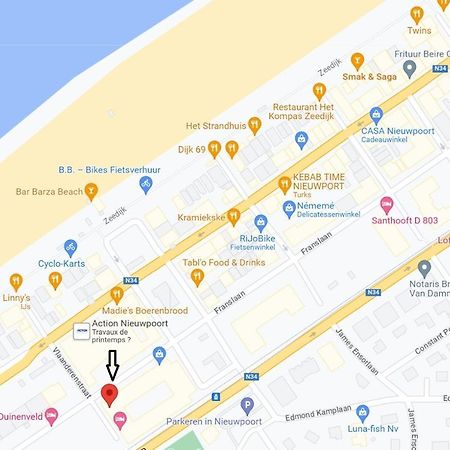 Groot Terras I Luxe Verblijf I Tot 4 Personen I 50M Van De Dijk I Nieuwpoort-Bad Zewnętrze zdjęcie